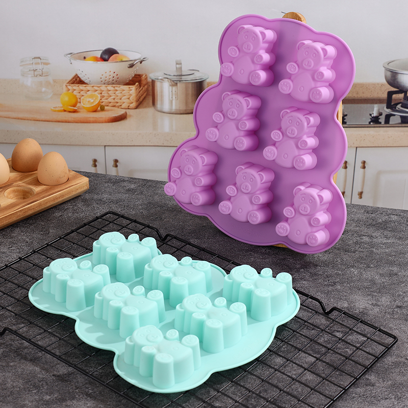 Silicone Gummy Bear Molds,Jell - Soap Making Party avis et prix