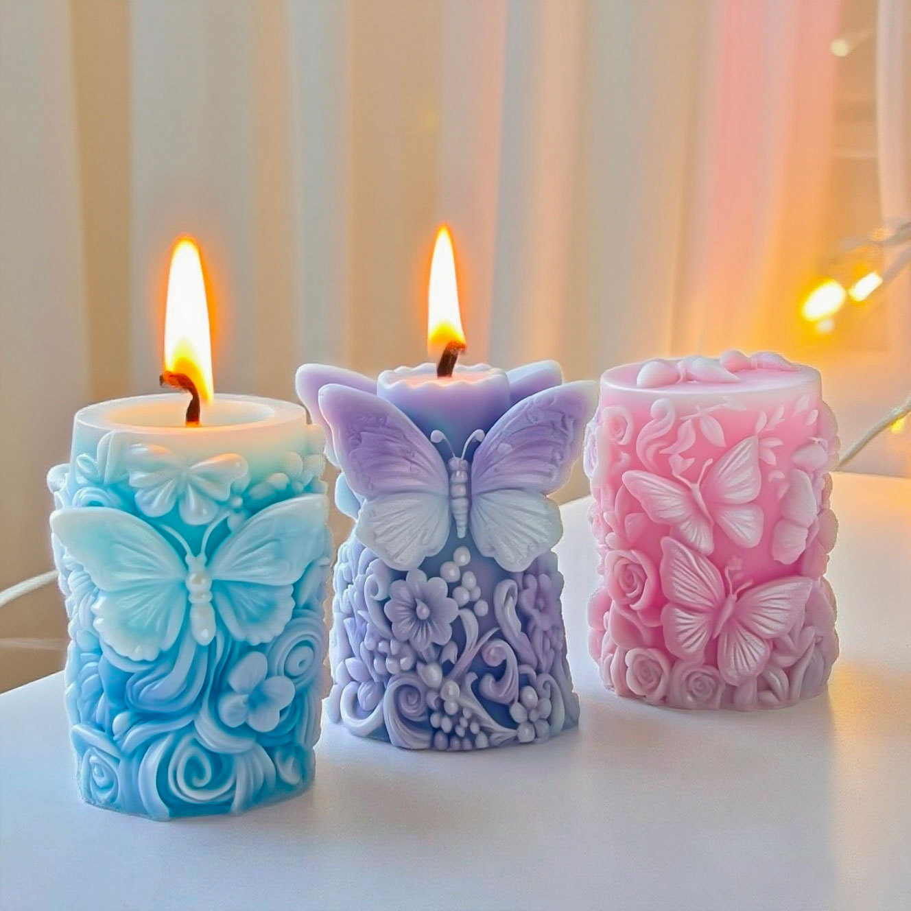 3D Butterfly Flowers Relief Cy - Soap Making Recipes avis et prix
