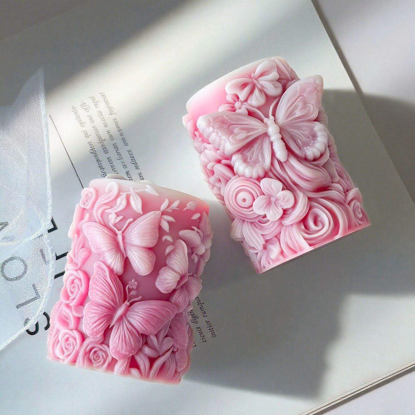 3D Butterfly Flowers Relief Cy - Soap Making Recipes avis et prix
