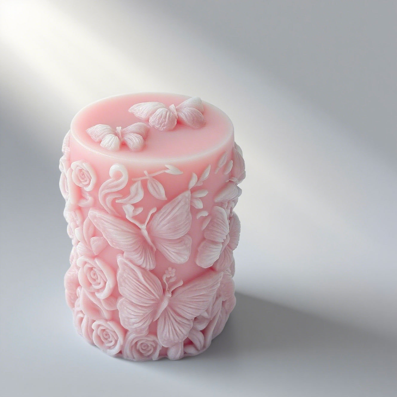 3D Butterfly Flowers Relief Cy - Soap Making Recipes avis et prix