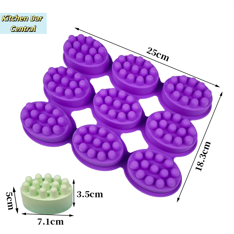 【3d Silicone Soap Mold Massage - Soap Making Instructions avis et prix