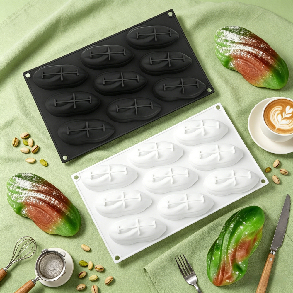 4 or 9-Cavity Pistachio Silico - Soap Making Party avis et prix