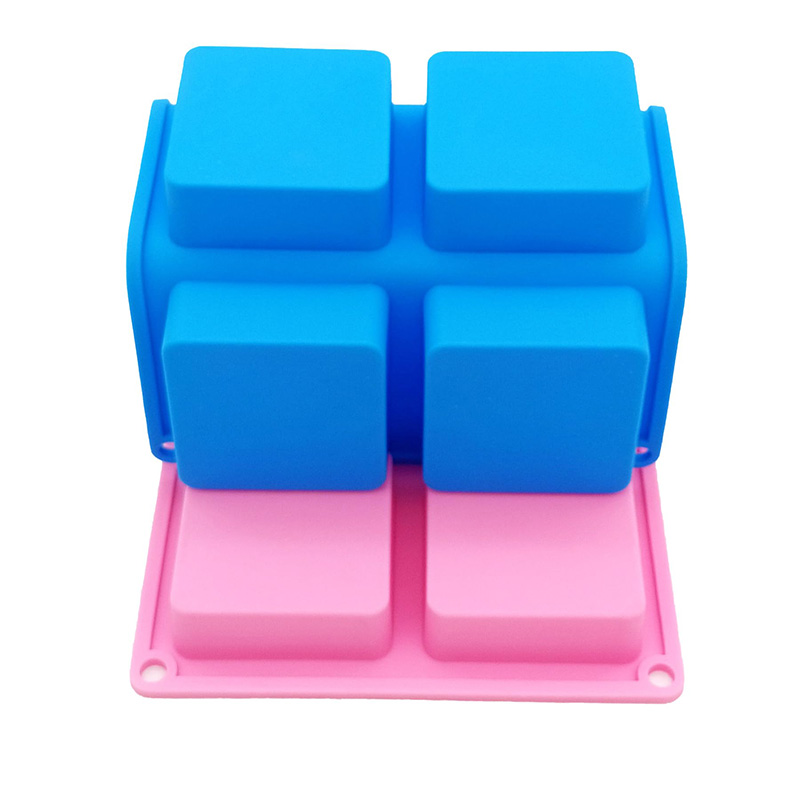Square Soap Molds 6-Cavity Non - Soap Making Party avis et prix
