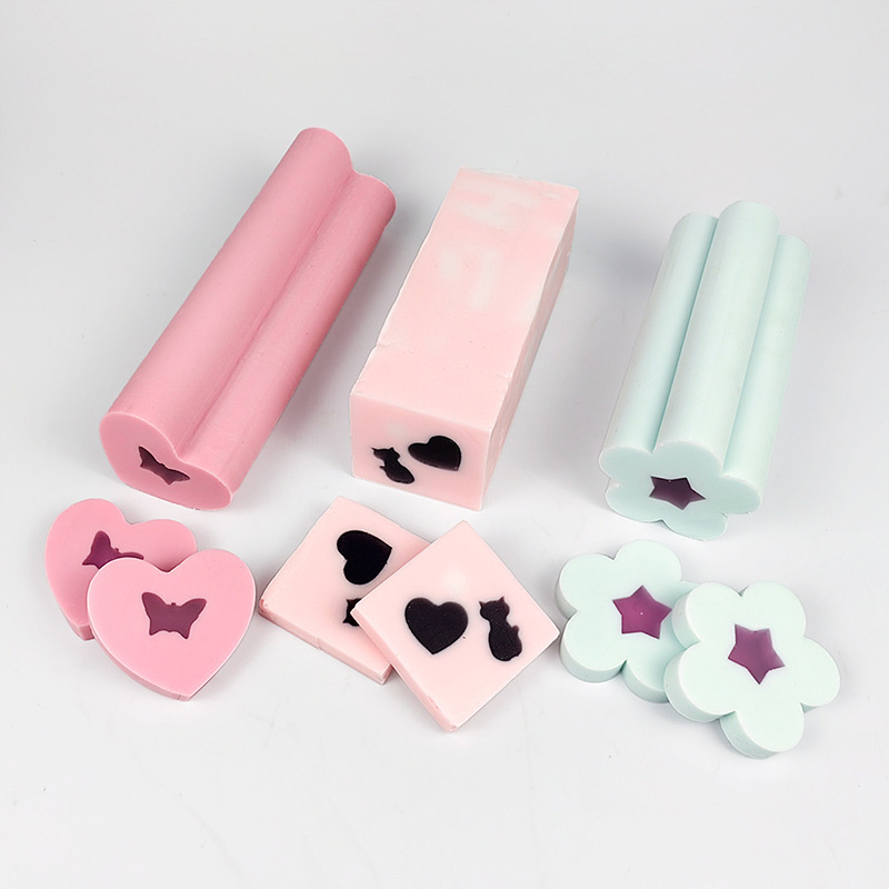 Heart Silicone Soap Mold, Larg - Soap Making Youtube avis et prix