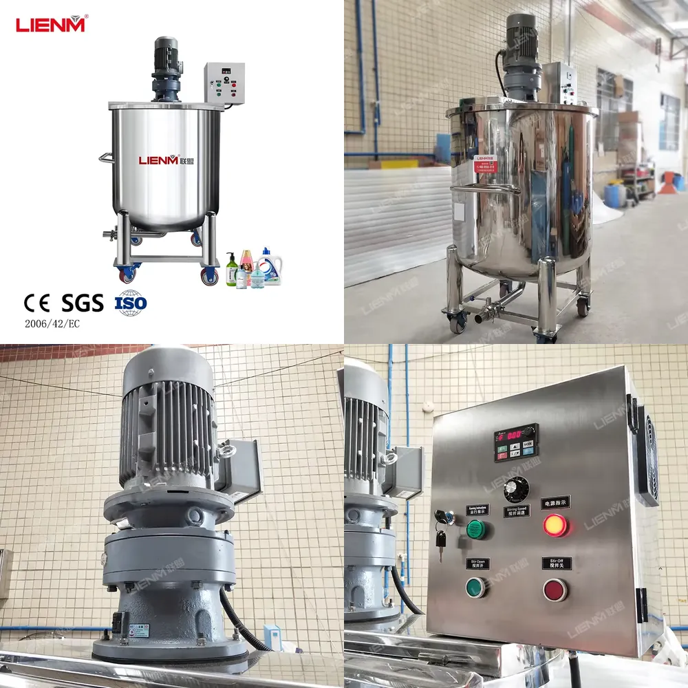 Hot Sale Liquid Soap Making Ma - Soap Making Machine avis et prix