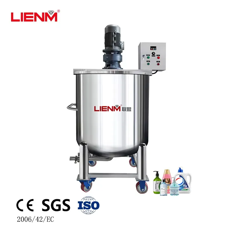 Hot Sale Liquid Soap Making Ma - Soap Making Machine avis et prix