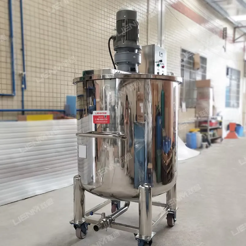 Hot Sale Liquid Soap Making Ma - Soap Making Machine avis et prix