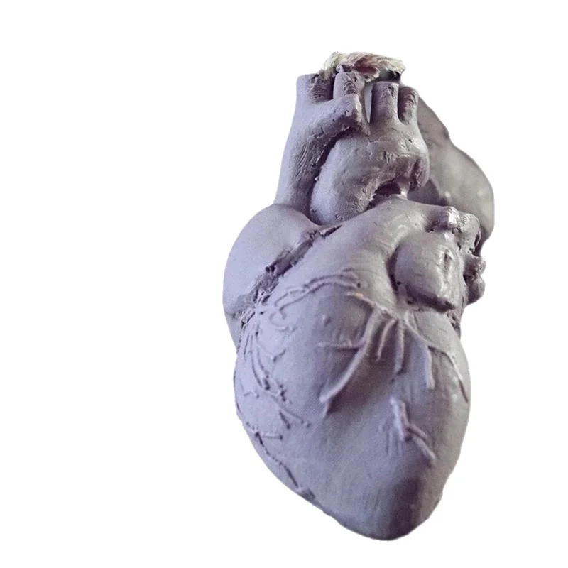 DIY Human Heart Silicone Candl - Soap Making Diy Kit avis et prix