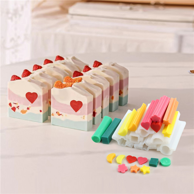 Love Heart Silicone Soap Mold, - Soap Making Youtube avis et prix