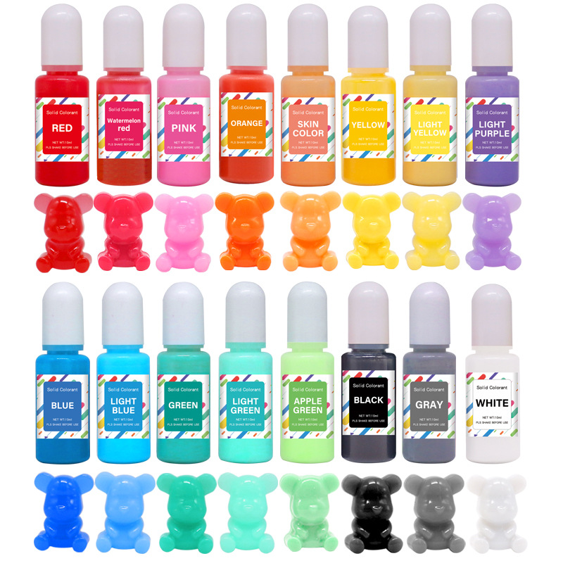 DIY Epoxy Resin Pigment Kit Ca - Soap Making Diy Kit avis et prix