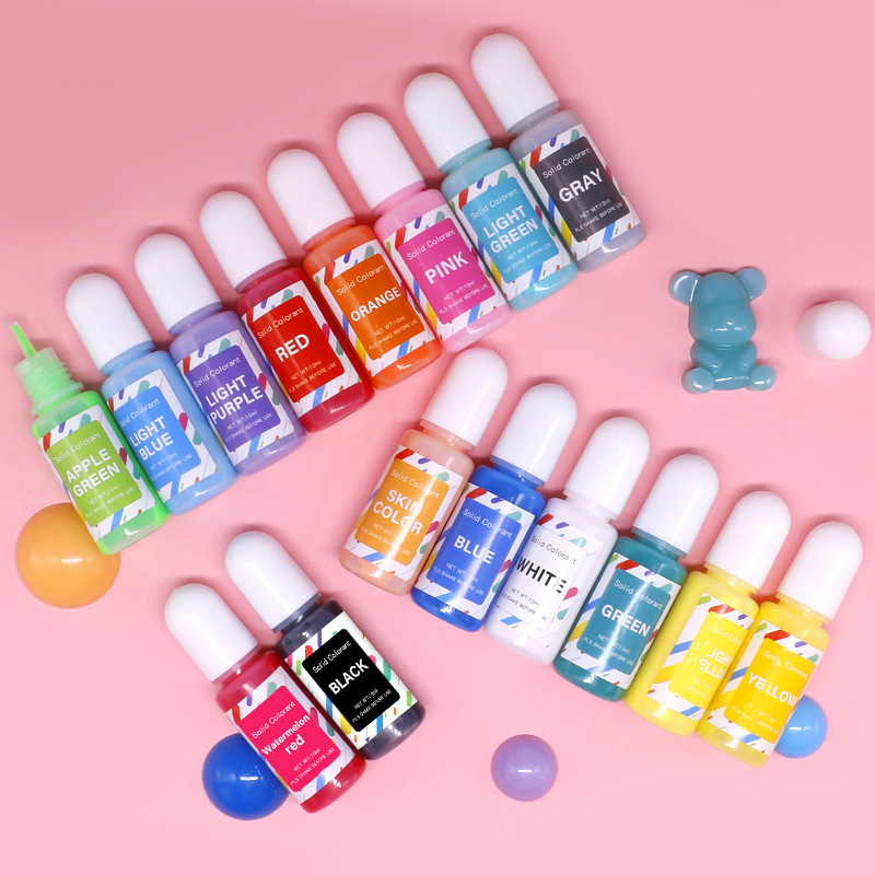 DIY Epoxy Resin Pigment Kit Ca - Soap Making Diy Kit avis et prix
