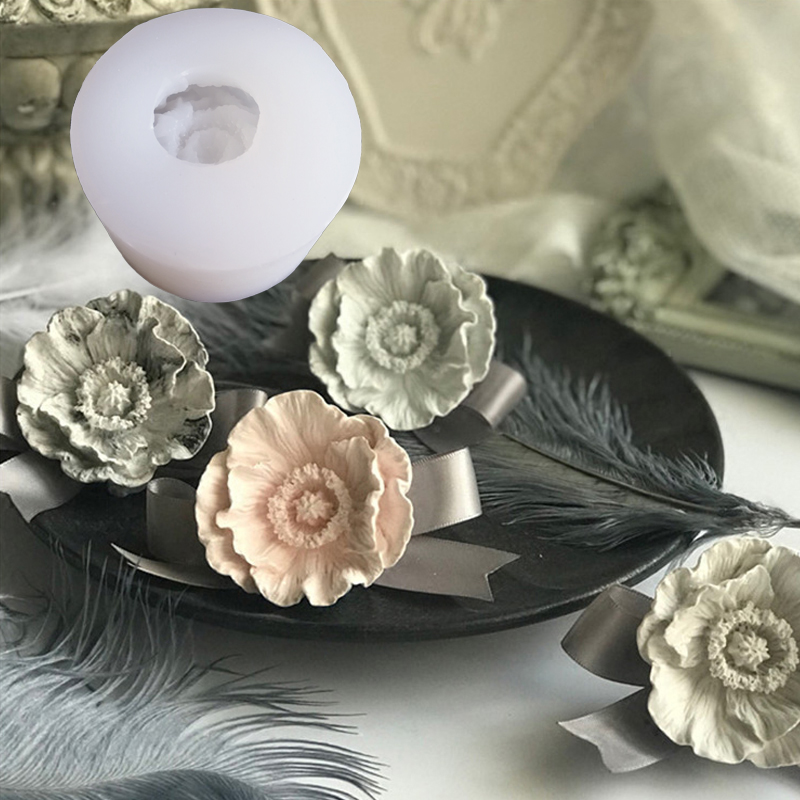 Hot Poppy Candle Moulds Soap M - Soap Making Recipes avis et prix