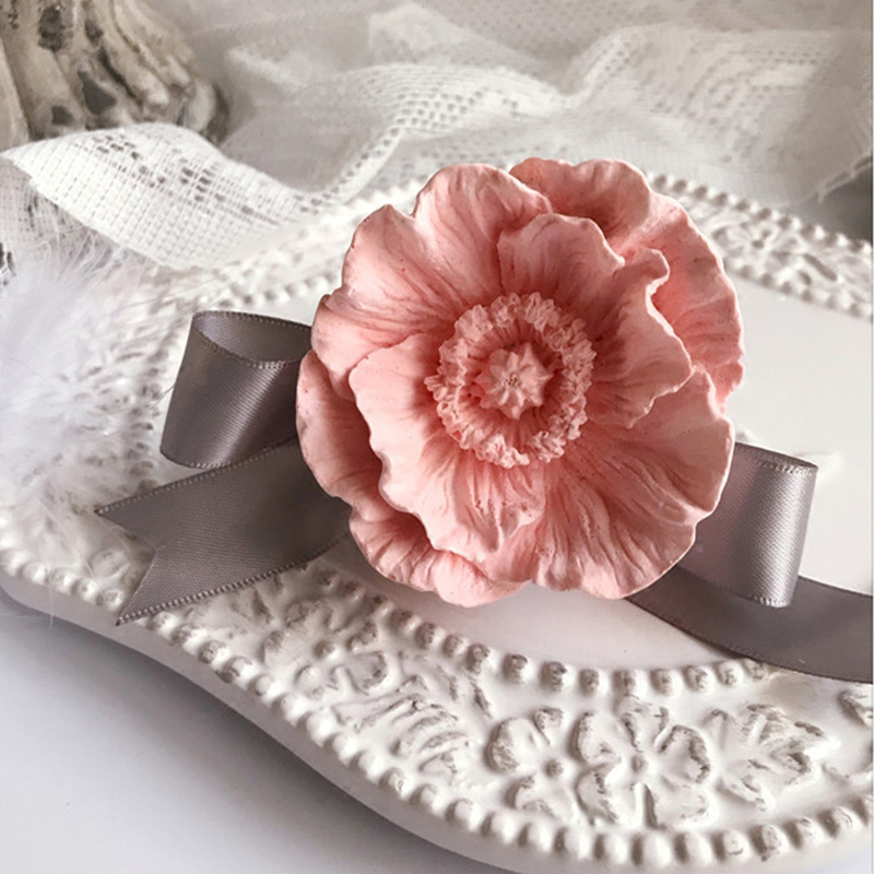 Hot Poppy Candle Moulds Soap M - Soap Making Recipes avis et prix