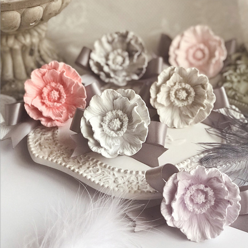 Hot Poppy Candle Moulds Soap M - Soap Making Recipes avis et prix