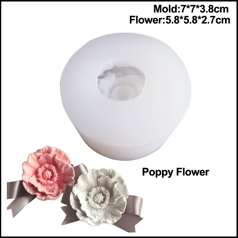 Hot Poppy Candle Moulds Soap M - Soap Making Recipes avis et prix