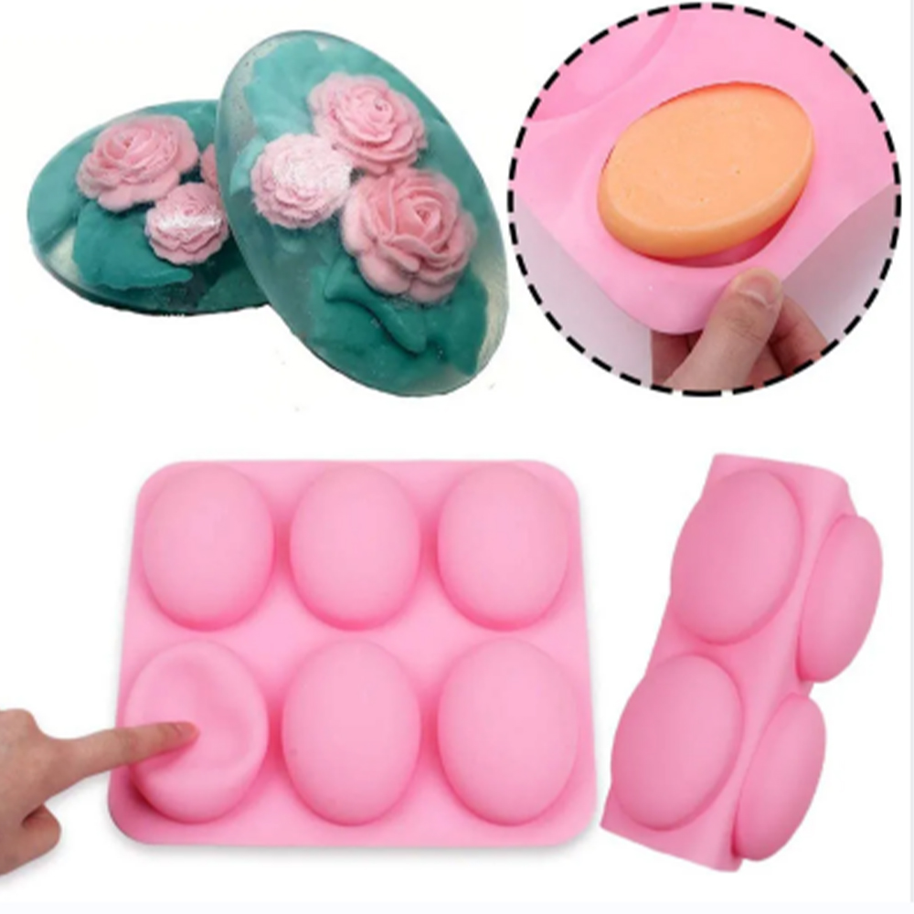 6 Cavities Multifunctional Ova - Soap Making Instructions avis et prix