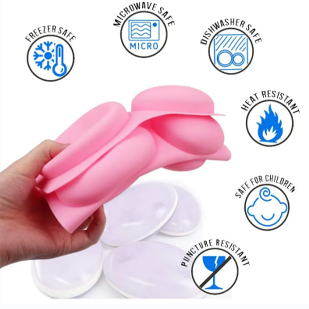 6 Cavities Multifunctional Ova - Soap Making Instructions avis et prix