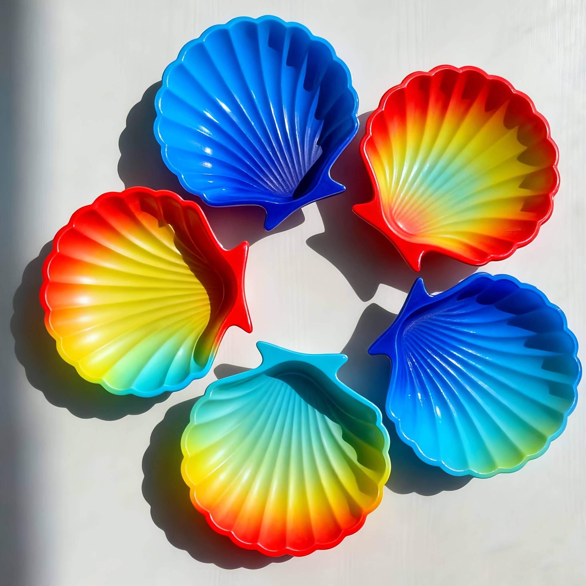 1 piece of silicone shell resi - Soap Making Party avis et prix