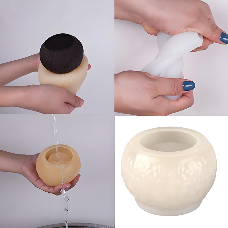 3D Simulation Coconut Silicone - Soap Making Party avis et prix