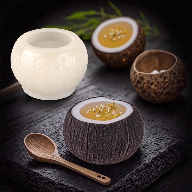 3D Simulation Coconut Silicone - Soap Making Party avis et prix