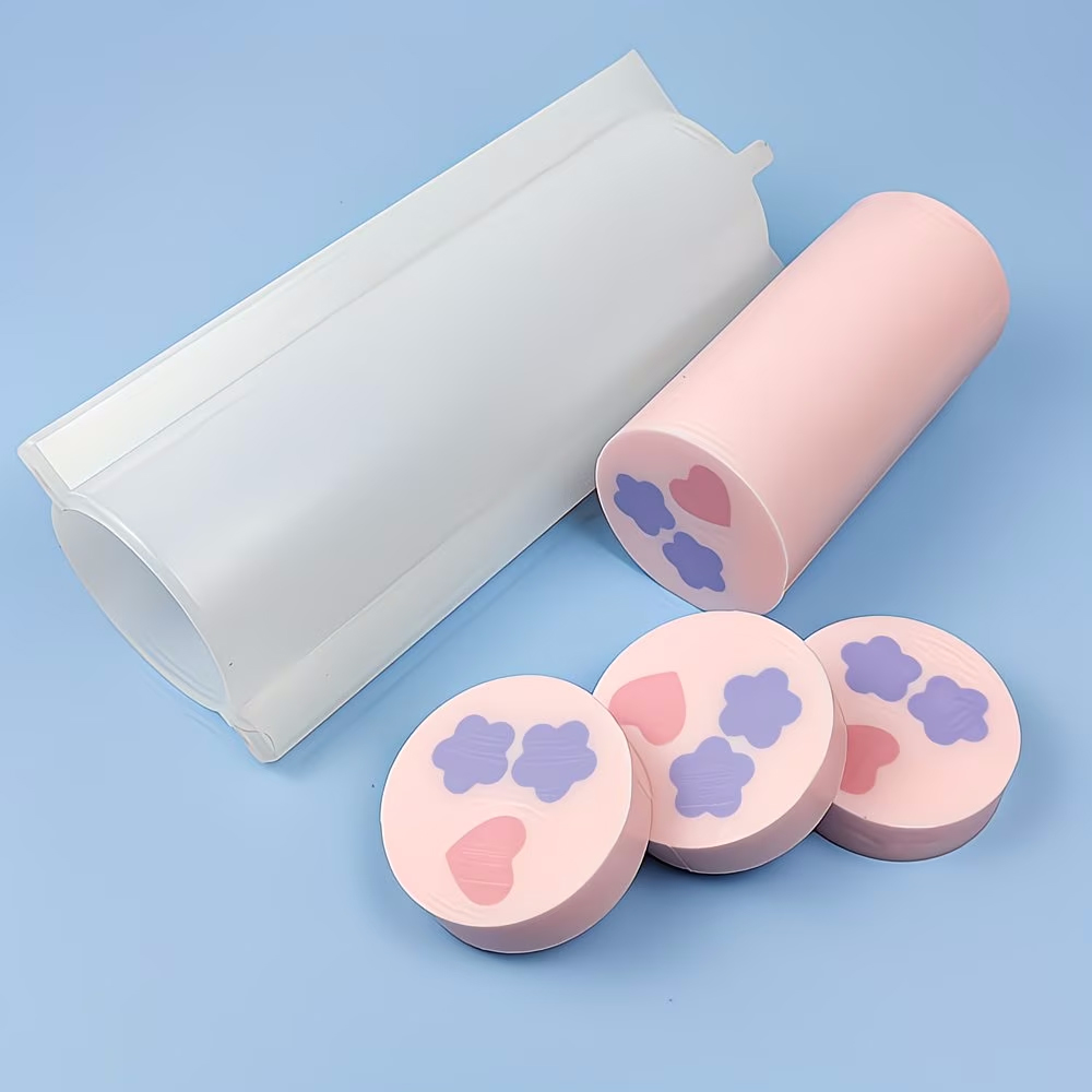Silicone Tube Mold Star Heart  - Soap Making Youtube avis et prix