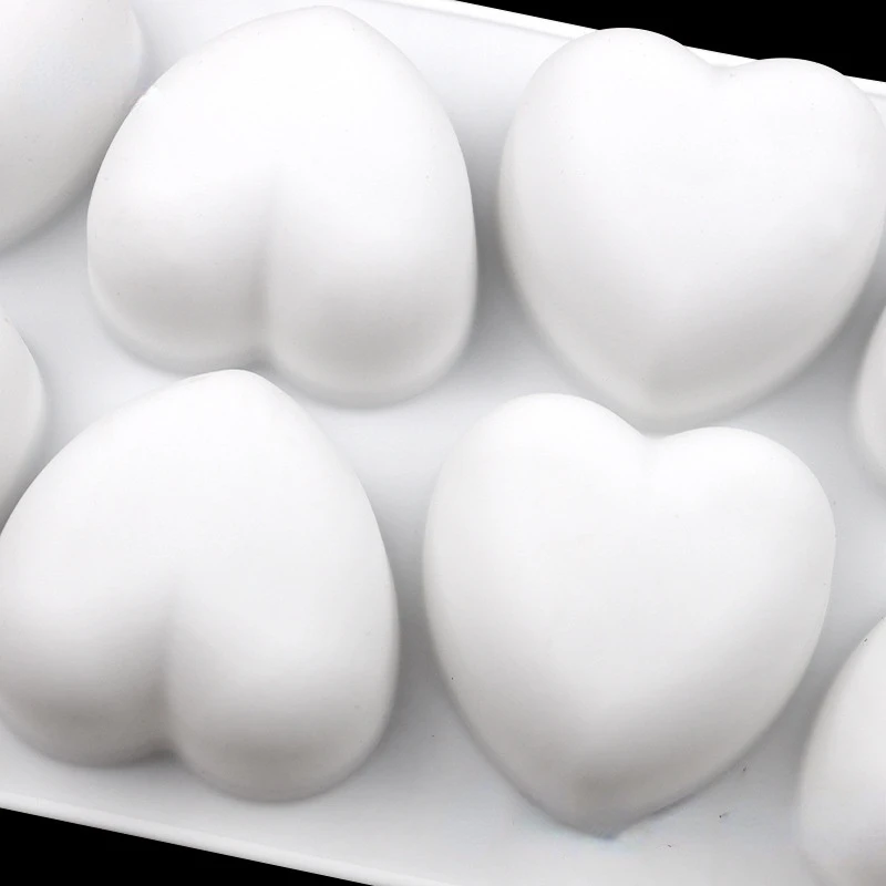 Love Heart Silicone Soap Mold  - Soap Making Instructions avis et prix