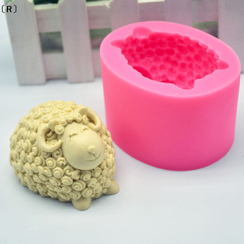 〔R〕3D Sheep Silicone Candle Mo - Soap Making Recipes avis et prix