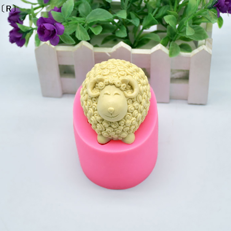 〔R〕3D Sheep Silicone Candle Mo - Soap Making Recipes avis et prix