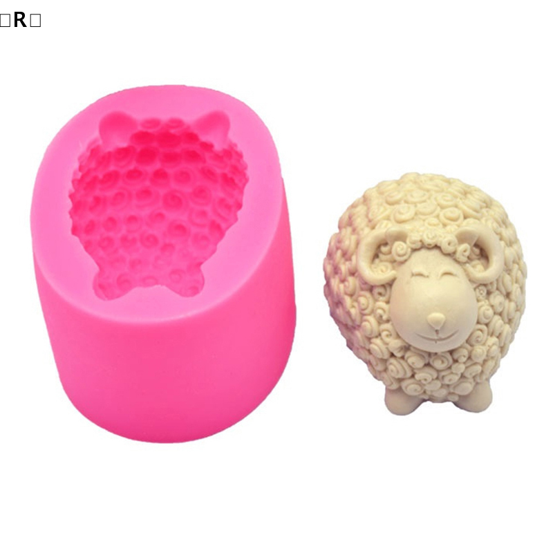 〔R〕3D Sheep Silicone Candle Mo - Soap Making Recipes avis et prix