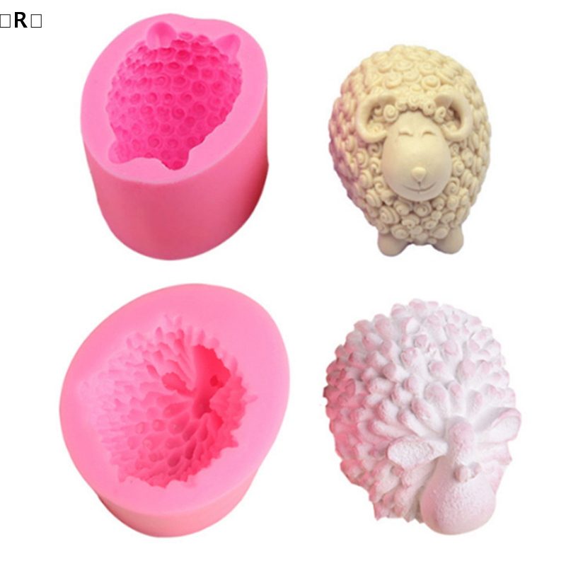 〔R〕3D Sheep Silicone Candle Mo - Soap Making Recipes avis et prix
