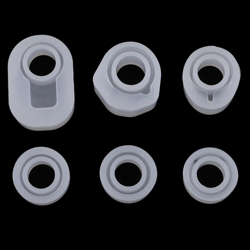 Handmade Silicone Ring Mold Re - Soap Making Party avis et prix