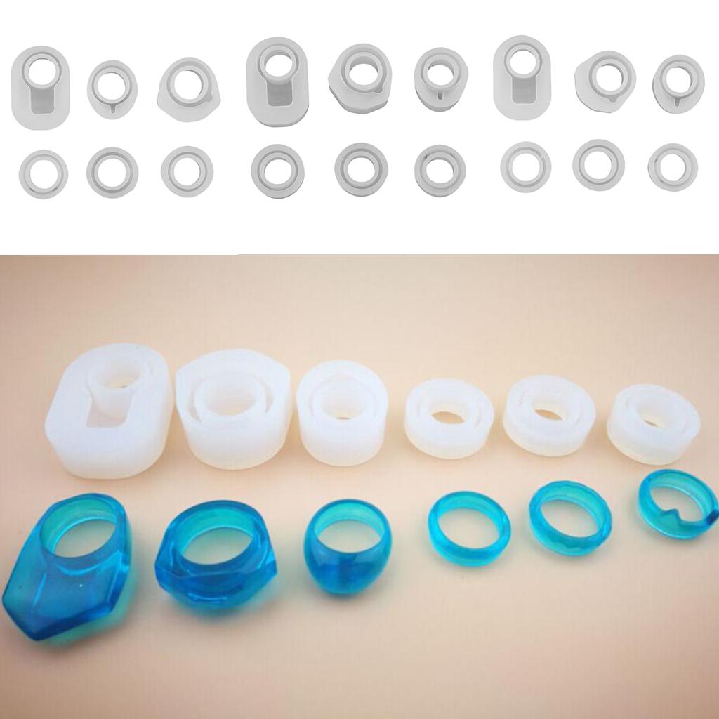 Handmade Silicone Ring Mold Re - Soap Making Party avis et prix