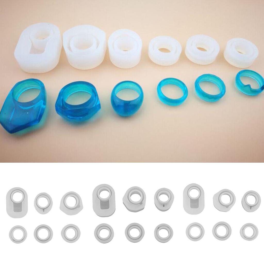 Handmade Silicone Ring Mold Re - Soap Making Party avis et prix
