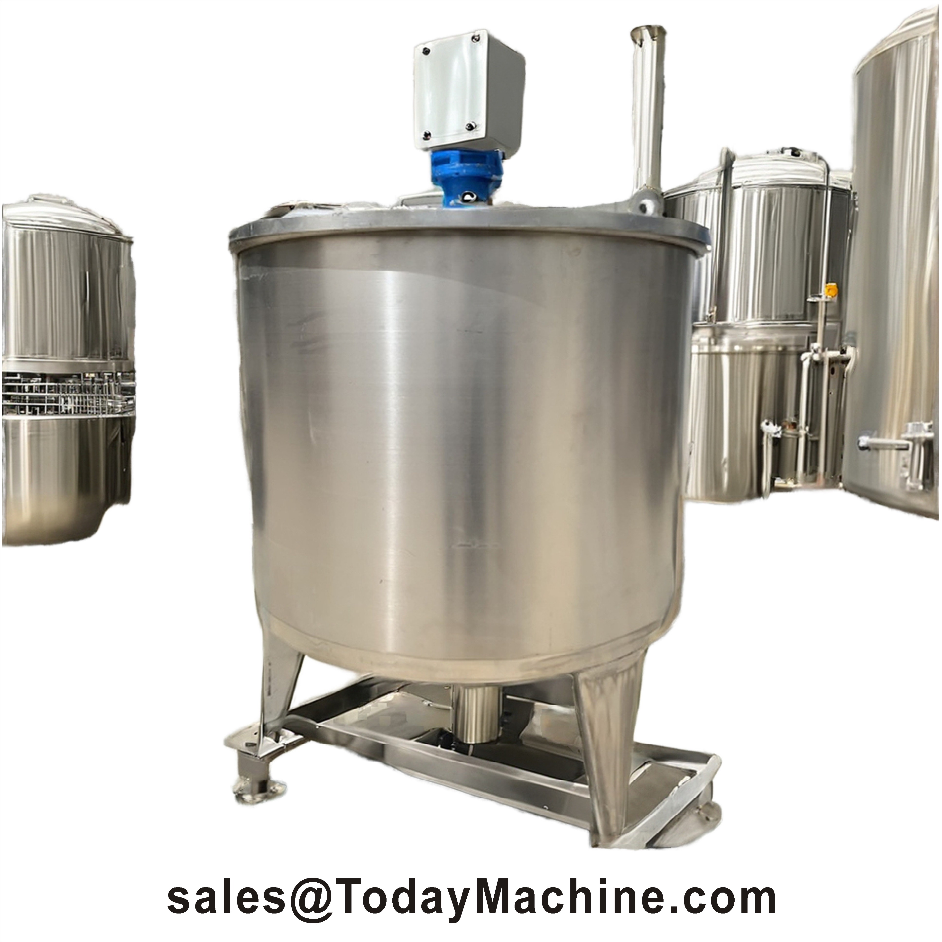 Stainless Steel Mixing Tank wi - Soap Making Machine avis et prix