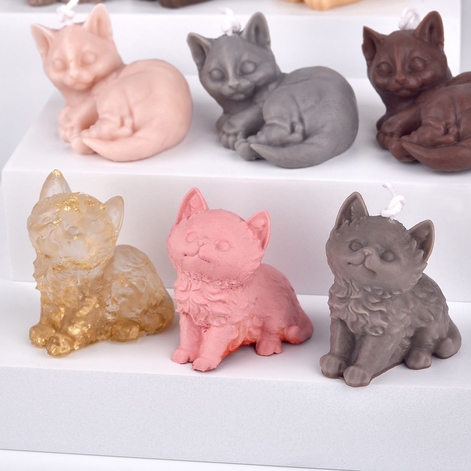 3D Dogs Cats Silicone Mold For - Soap Making Supplies avis et prix