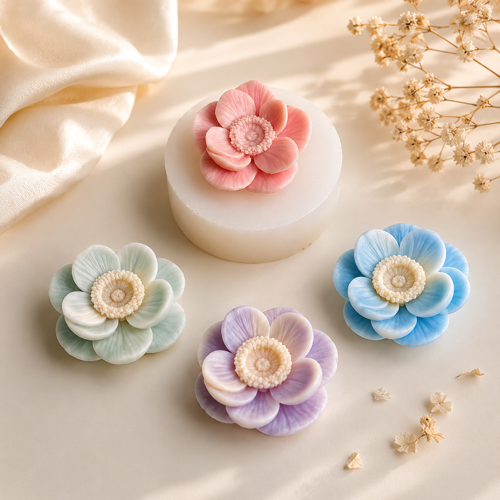 Wholesale Flowers  Silicone Ca - Soap Making Wholesale Supplies avis et prix