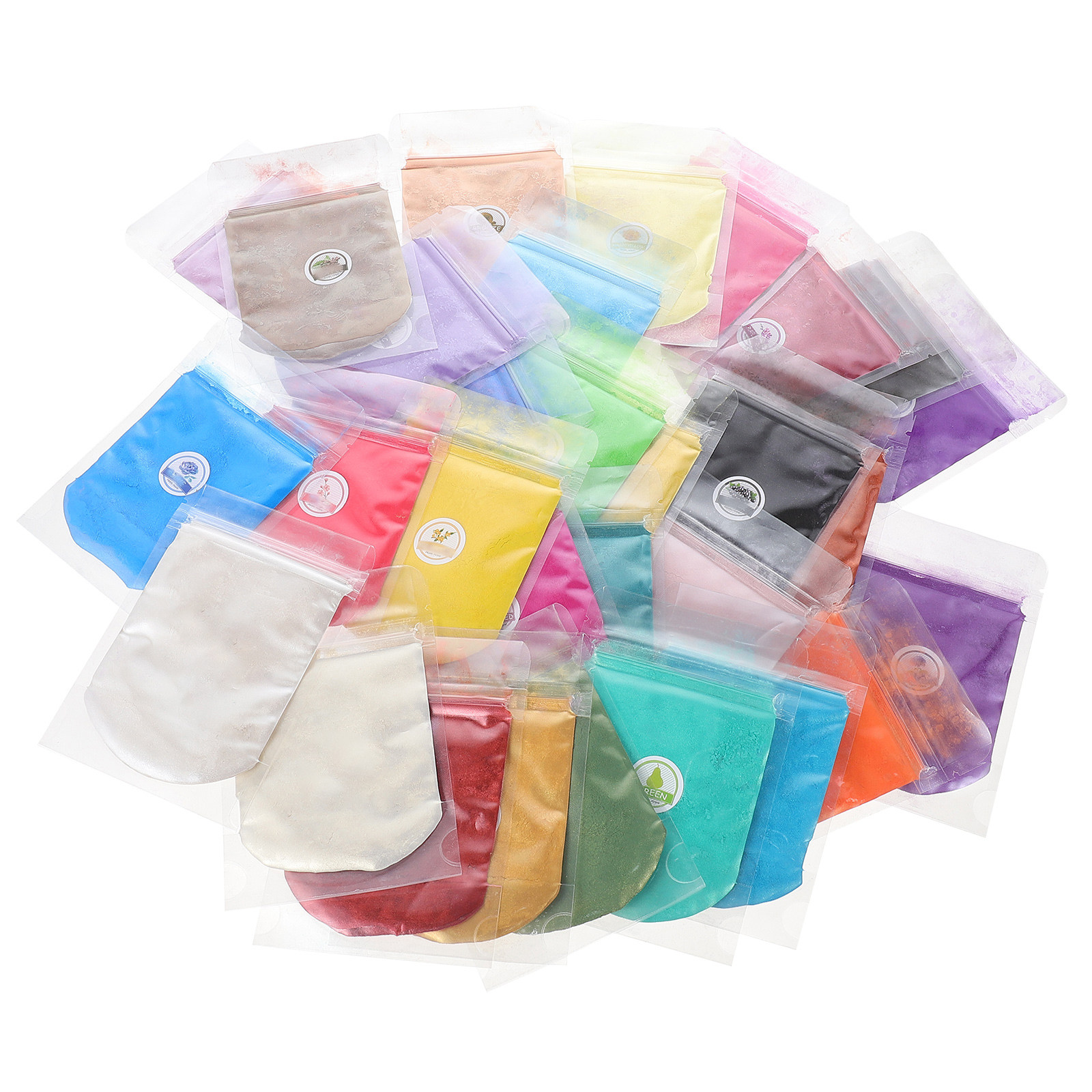 30 Bags Multi-Use Mica Powder  - Soap Making Diy avis et prix