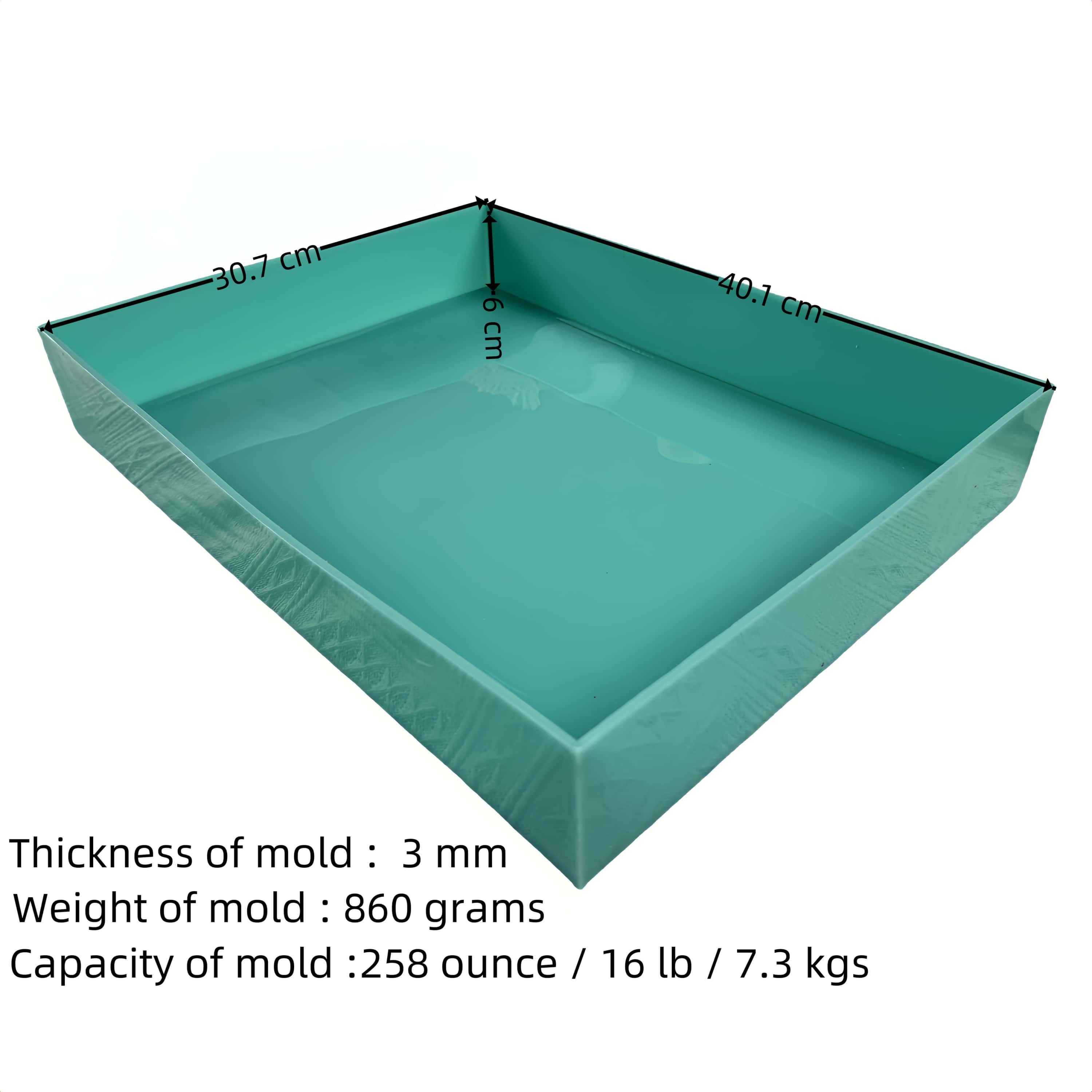 258-Ounce Silicone Slab Mold f - Soap Making Instructions avis et prix