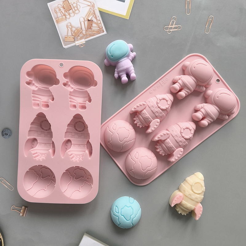 6-hole Cartoon Astronaut Rocke - Soap Making Instructions avis et prix