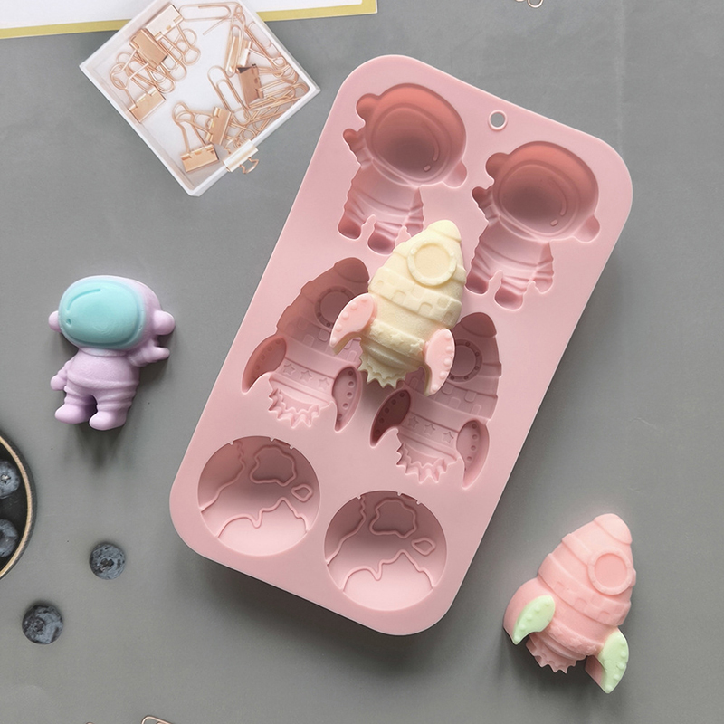 6-hole Cartoon Astronaut Rocke - Soap Making Instructions avis et prix
