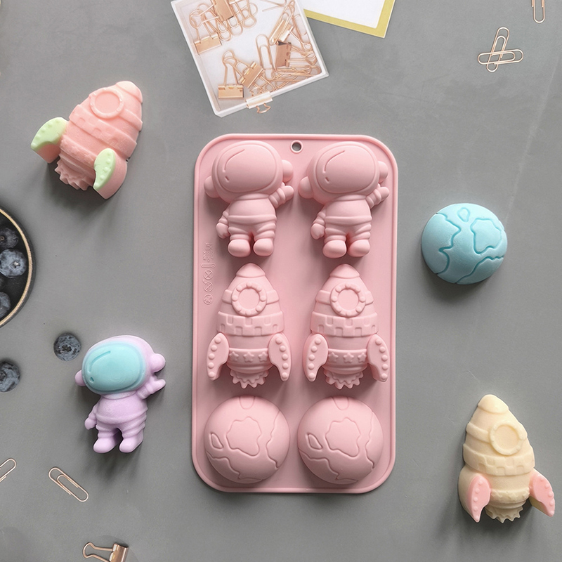 6-hole Cartoon Astronaut Rocke - Soap Making Instructions avis et prix