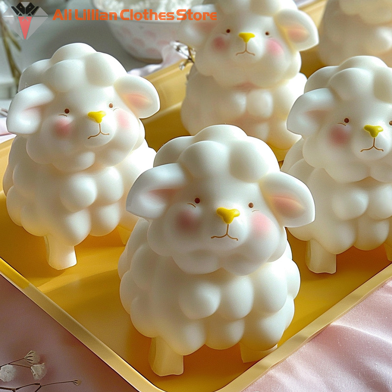 3D Sheep Shape Jelly Mold Kitc - Soap Making Supplies avis et prix