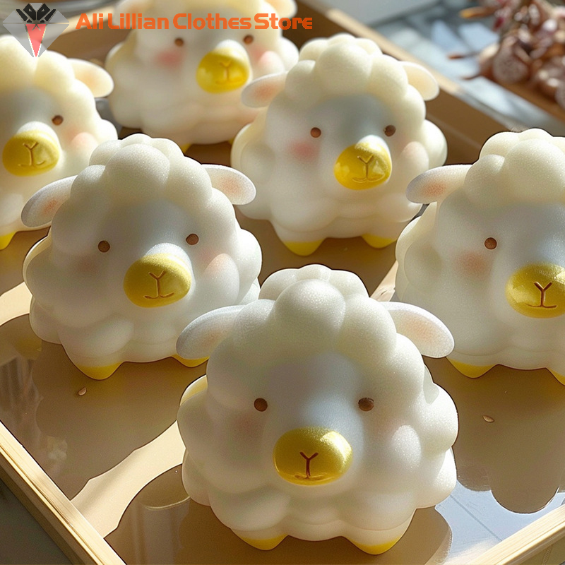 3D Sheep Shape Jelly Mold Kitc - Soap Making Supplies avis et prix