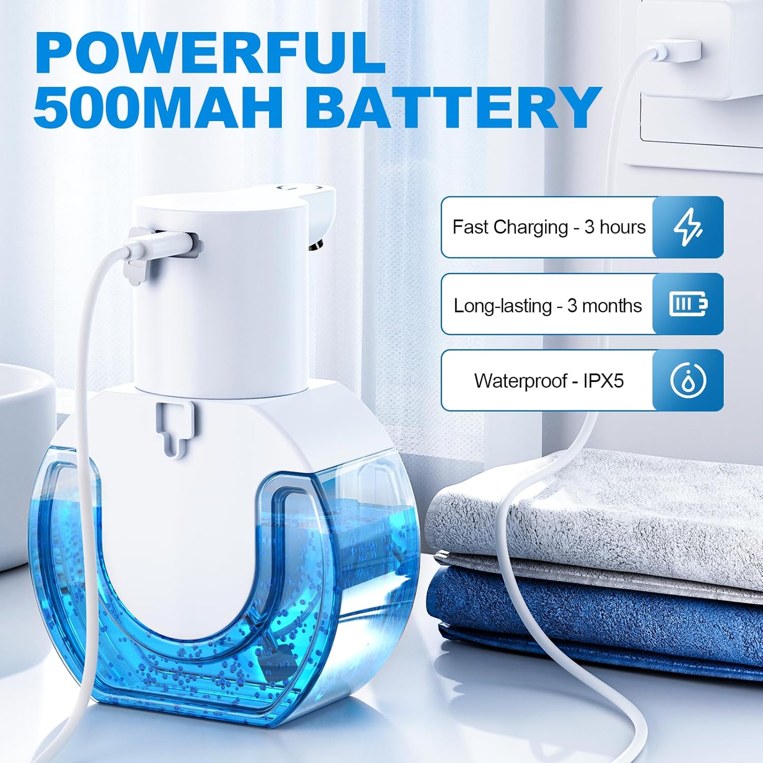 420ML Large Capacity Touchless - Soap Making Machine avis et prix