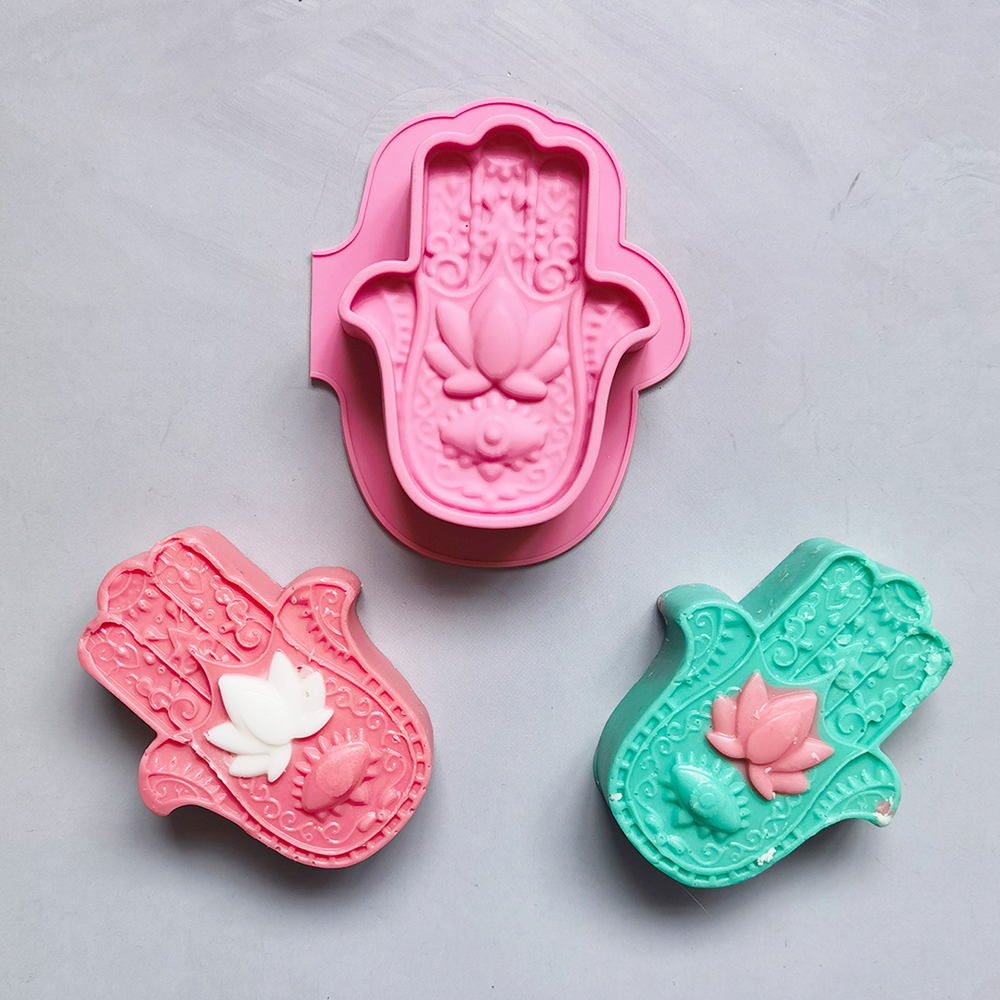 2/4pcs Silicone Soap Molds DIY - Soap Making Recipes avis et prix