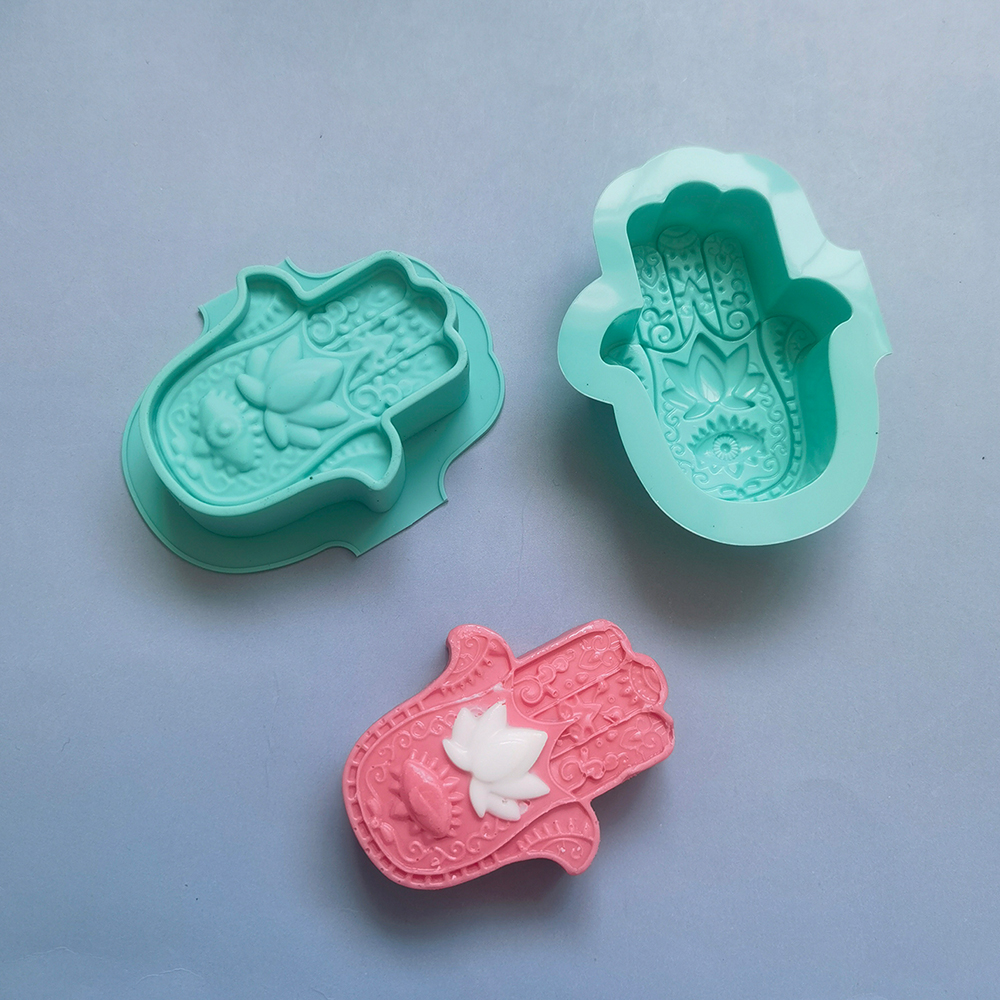 2/4pcs Silicone Soap Molds DIY - Soap Making Recipes avis et prix
