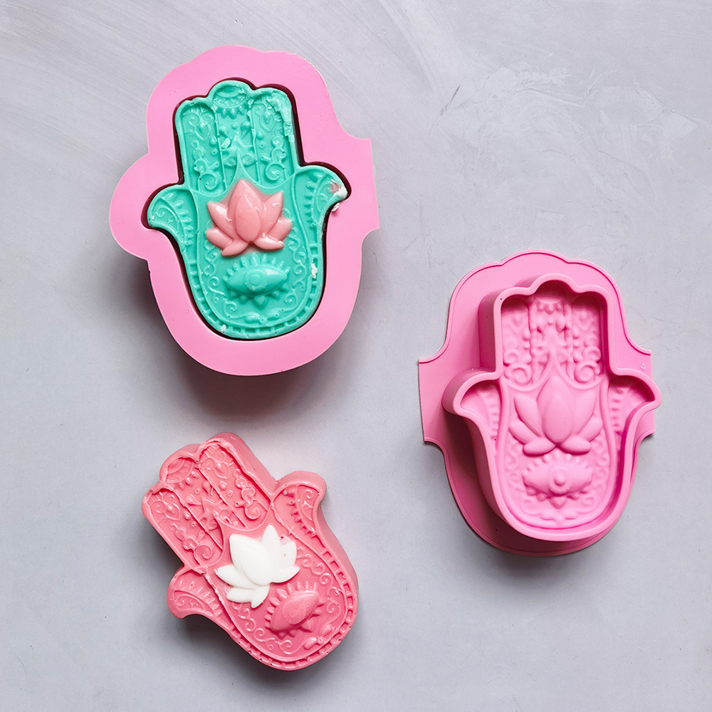 2/4pcs Silicone Soap Molds DIY - Soap Making Recipes avis et prix