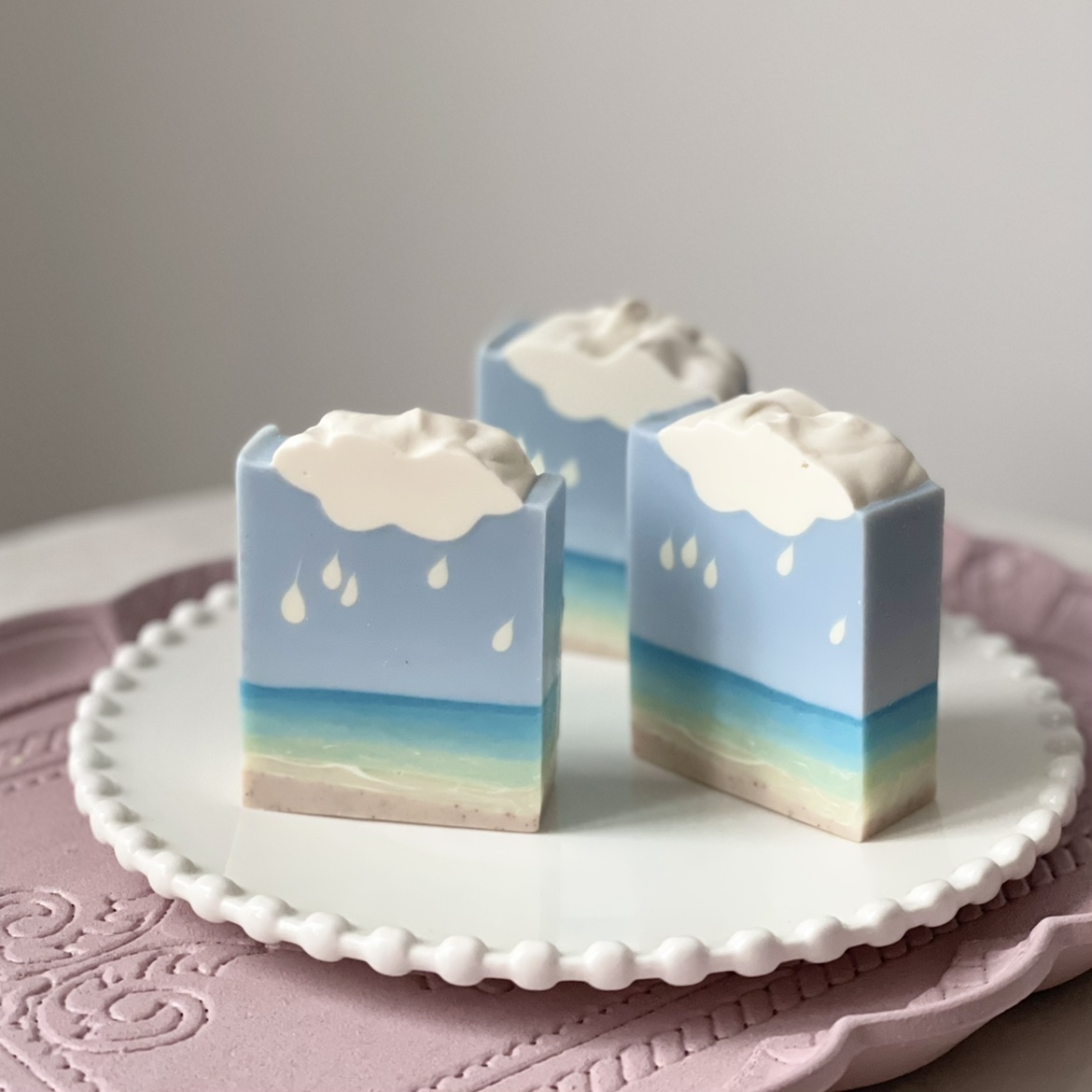 Soap Rib Pattern Picture Tuxtu - Soap Making Diy Kit avis et prix