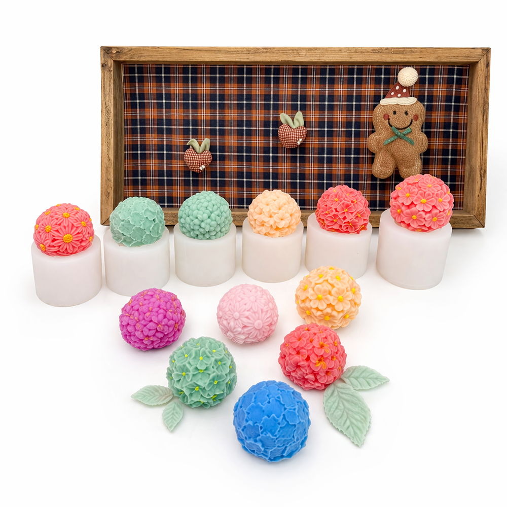 Wholesale Flower Ball Mold  Si - Soap Making Wholesale Supplies avis et prix