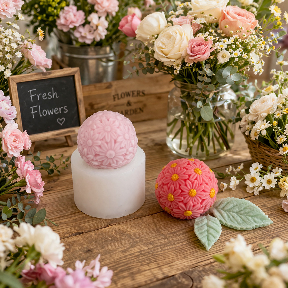 Wholesale Flower Ball Mold  Si - Soap Making Wholesale Supplies avis et prix